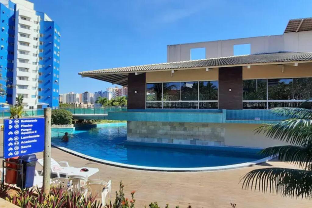 Flat Caldas Novas Exterior foto